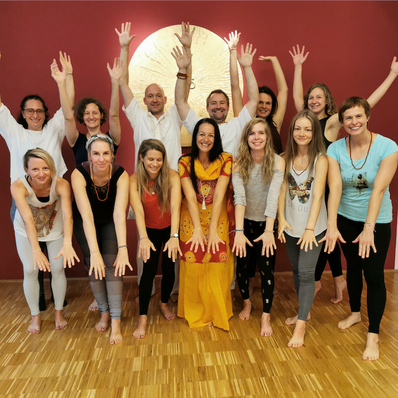 Yoga Ausbildung